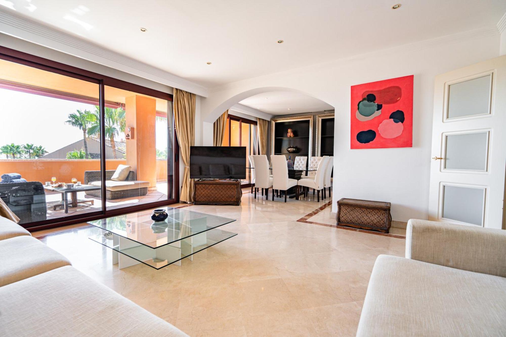 Lujoso Duplex 3 En Gran Bahia De Marbella