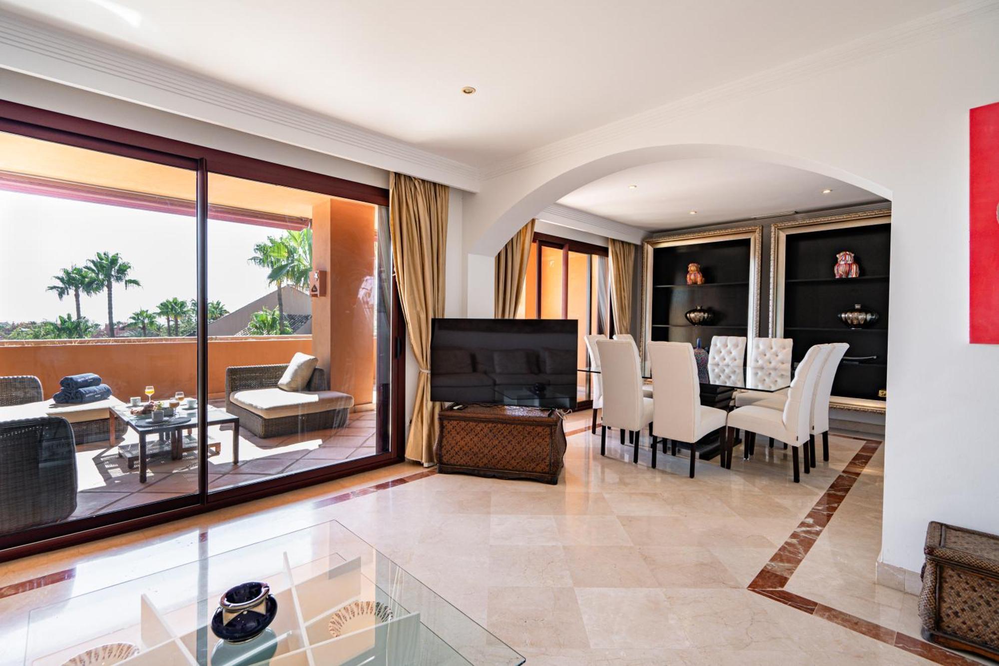 Apartamento Lujoso Duplex 3 En Gran Bahia De Marbella