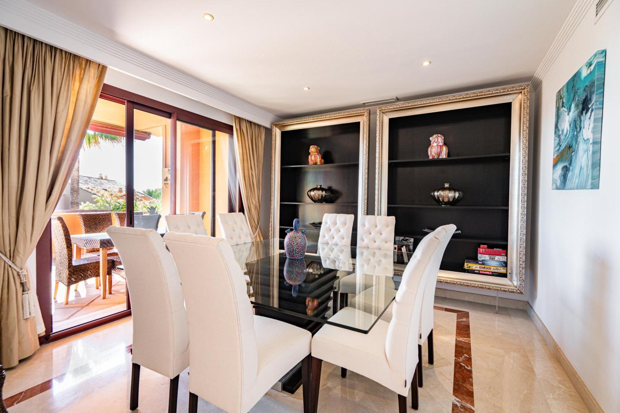 Lujoso Duplex 3 En Gran Bahia De Marbella